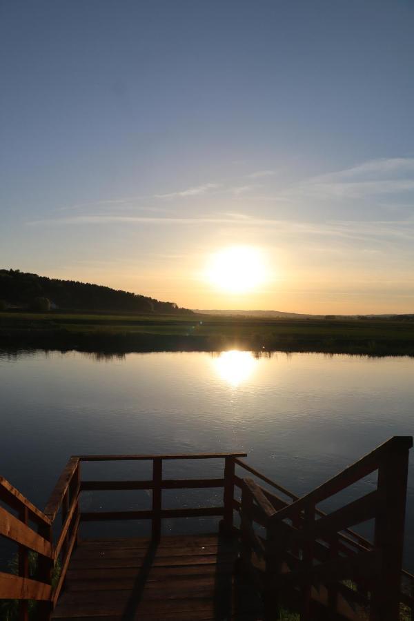 Domki Nad Sanem Bachorzec Dubiecko Buitenkant foto