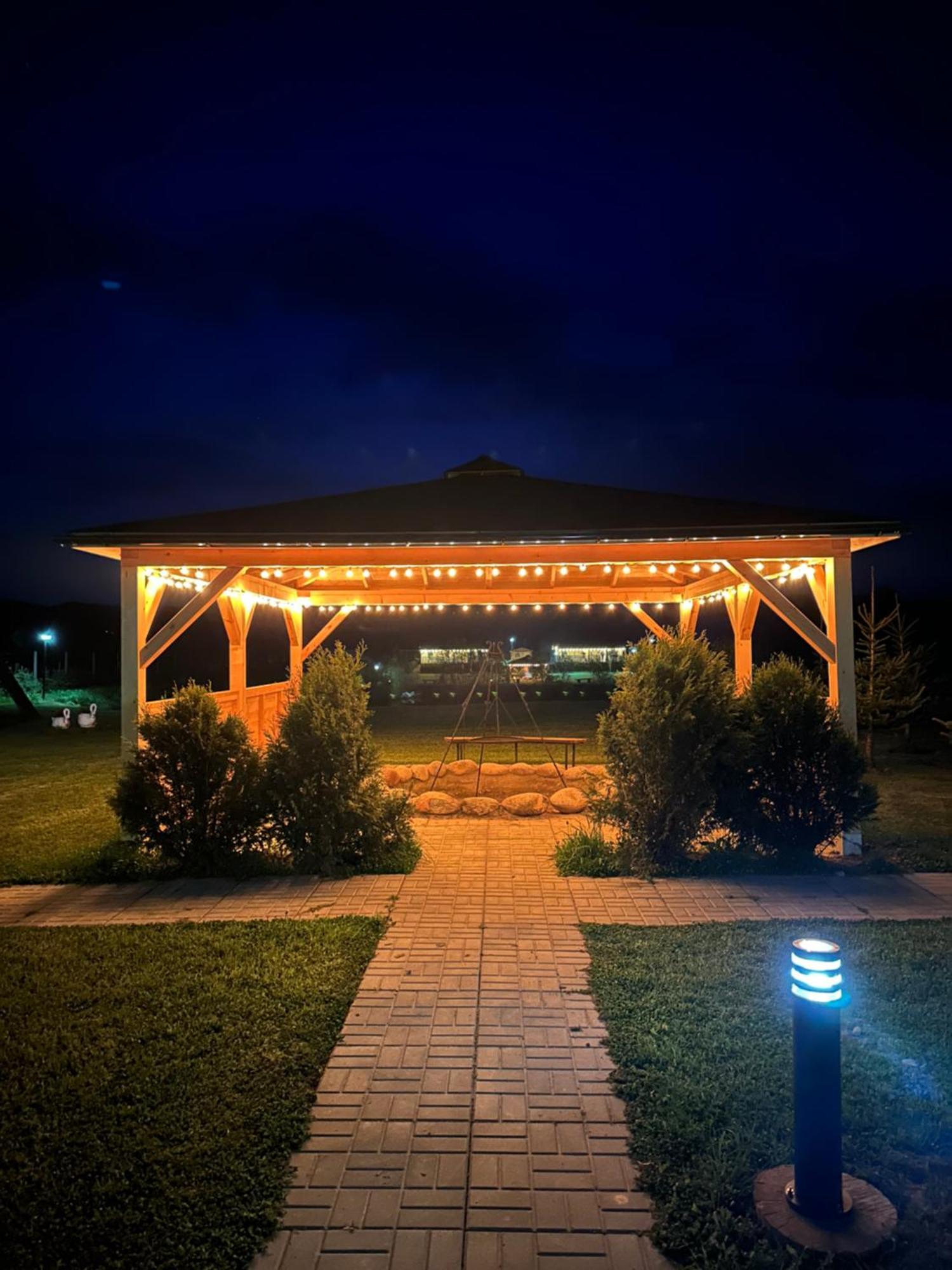 Domki Nad Sanem Bachorzec Dubiecko Buitenkant foto