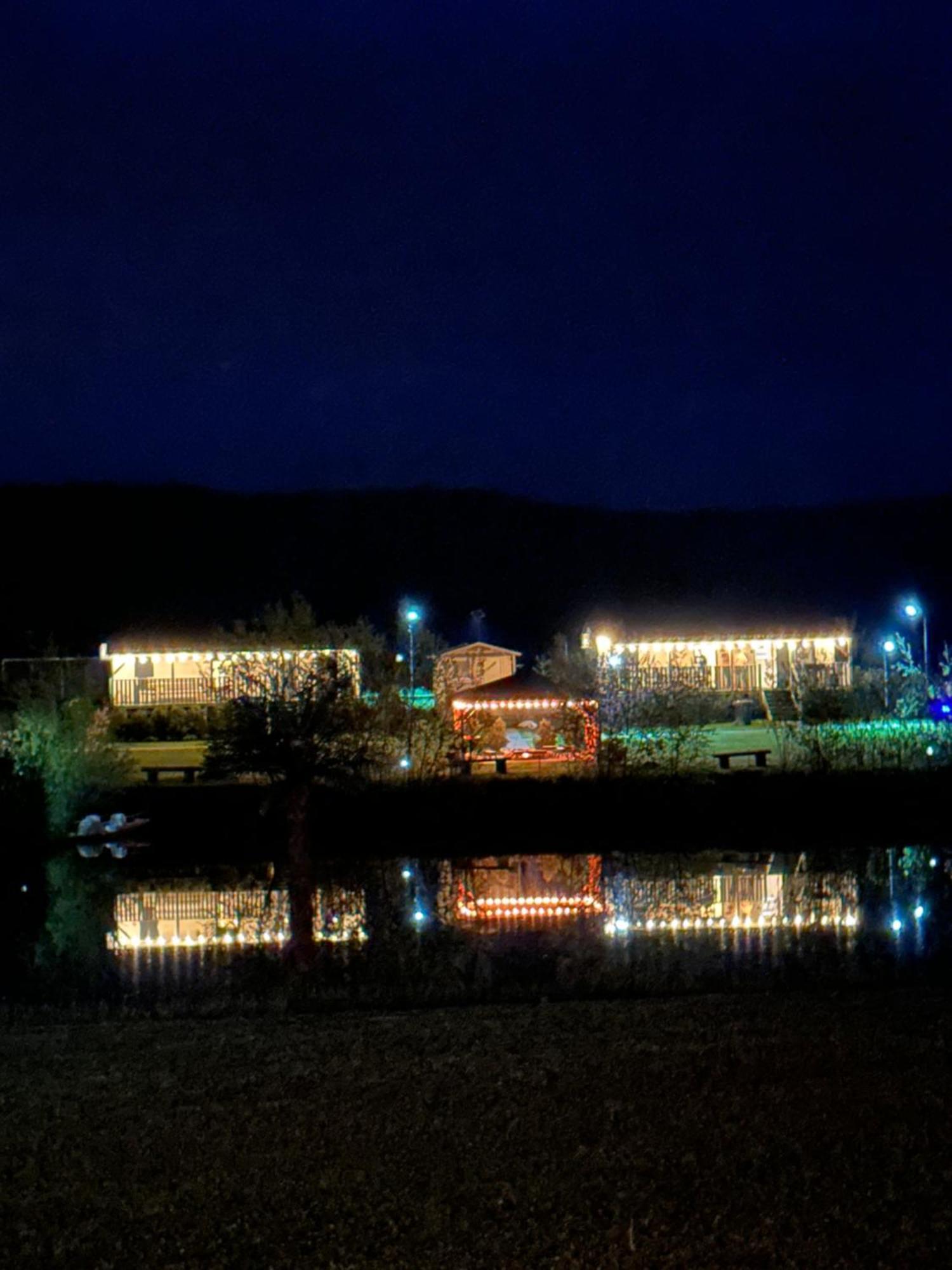 Domki Nad Sanem Bachorzec Dubiecko Buitenkant foto