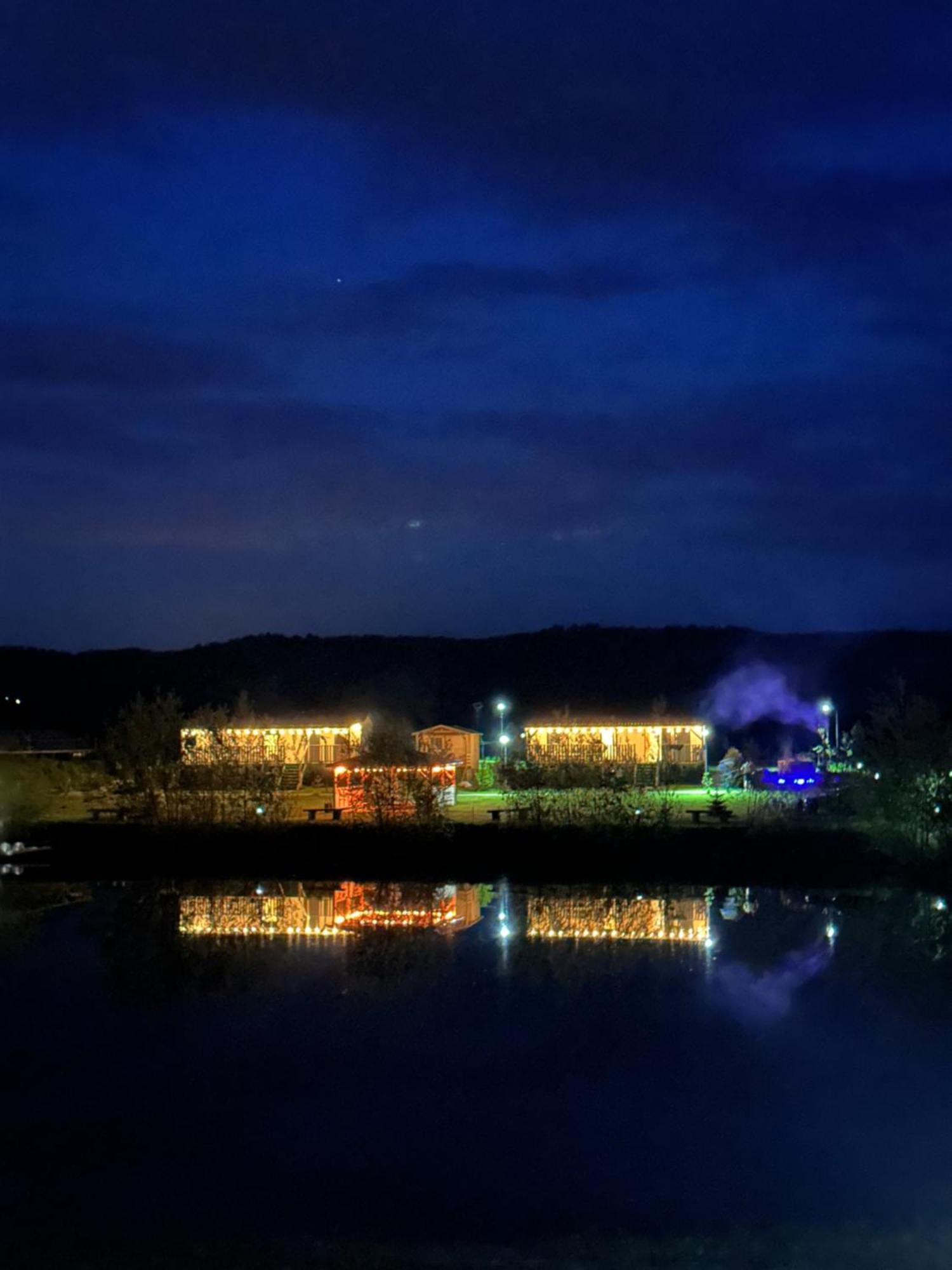 Domki Nad Sanem Bachorzec Dubiecko Buitenkant foto
