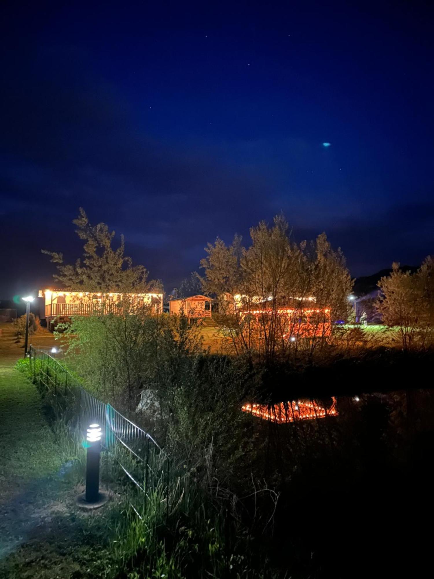 Domki Nad Sanem Bachorzec Dubiecko Buitenkant foto