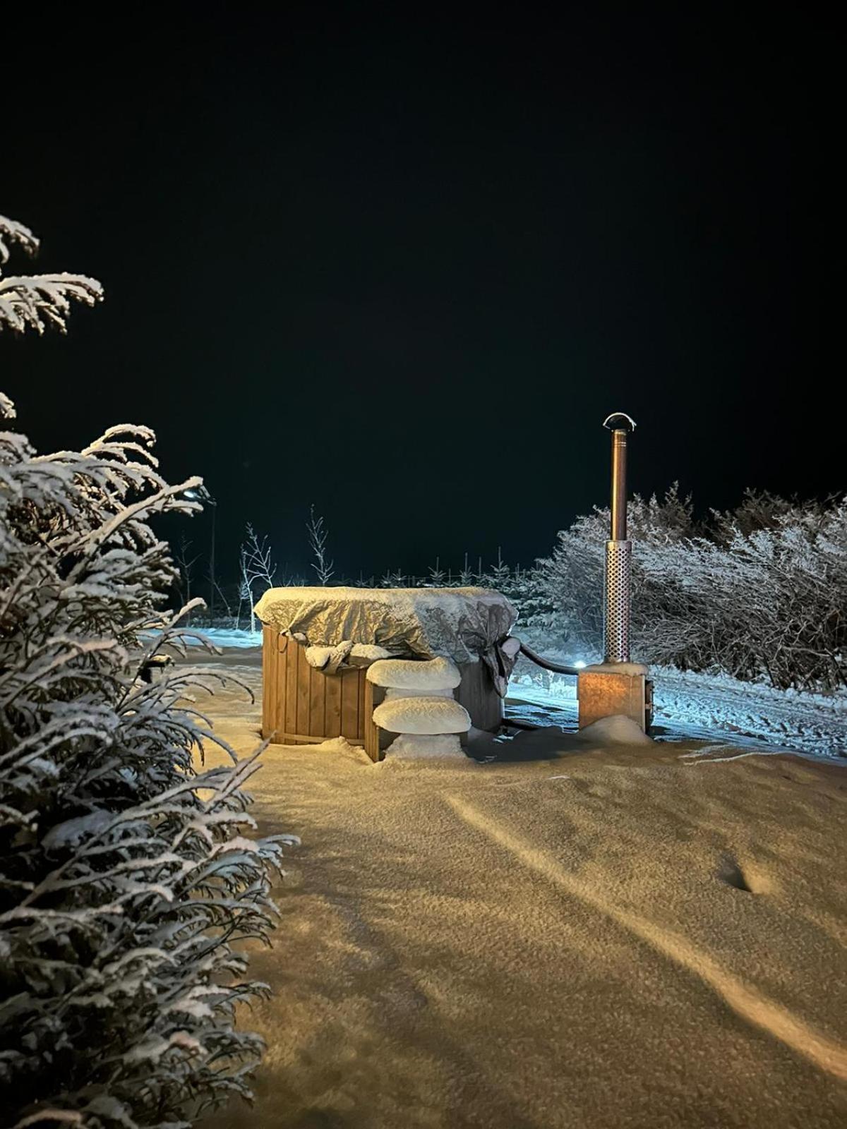 Domki Nad Sanem Bachorzec Dubiecko Buitenkant foto